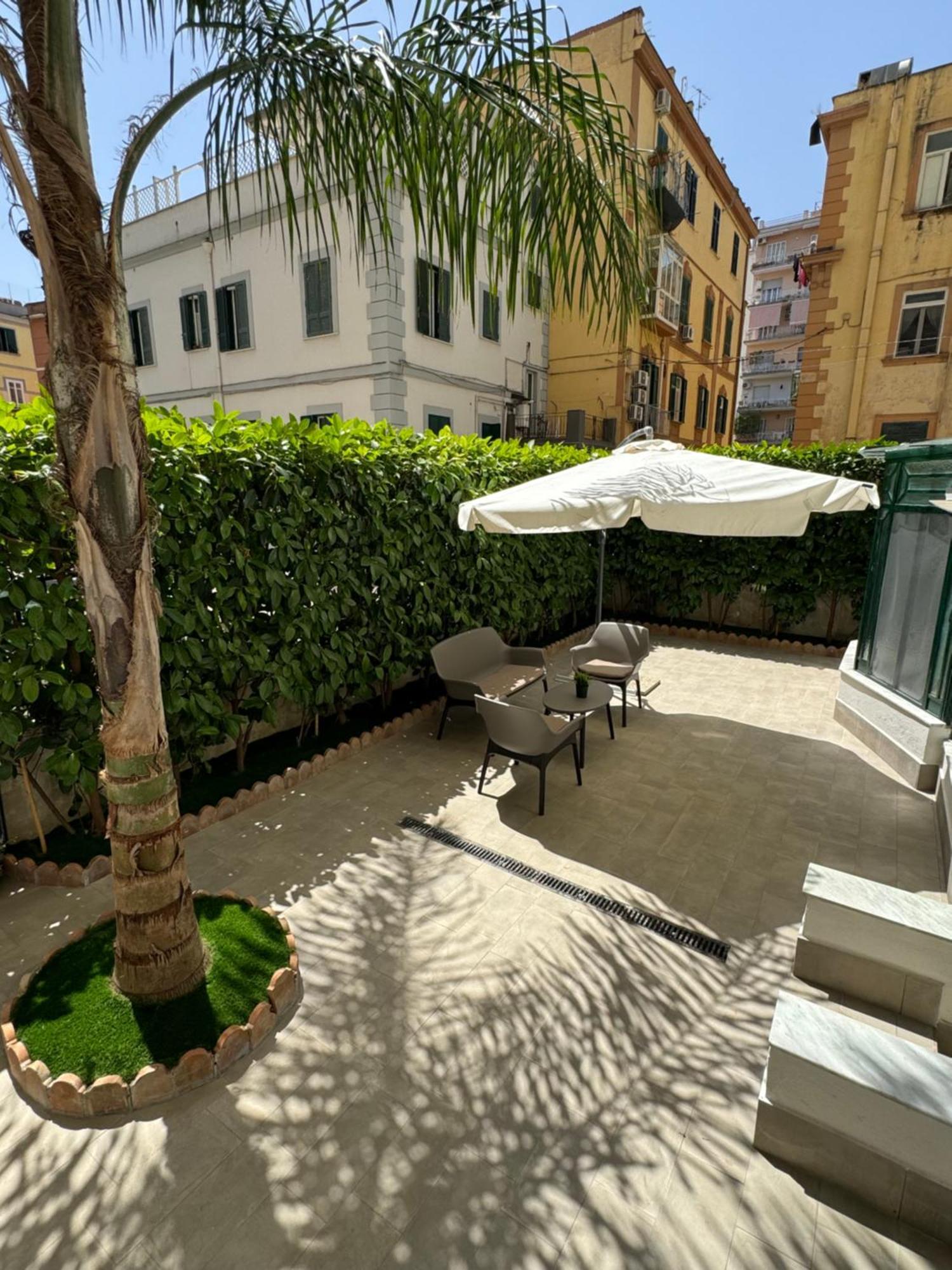 Apartament 5 Urban Garden House Neapol Zewnętrze zdjęcie